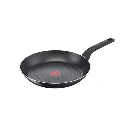 Tefal Patelnia &quot;Easy Cook &amp; Clean&quot; w kolorze czarnym - Ø 28 cm ze sklepu Limango Polska w kategorii Garnki - zdjęcie 176256490