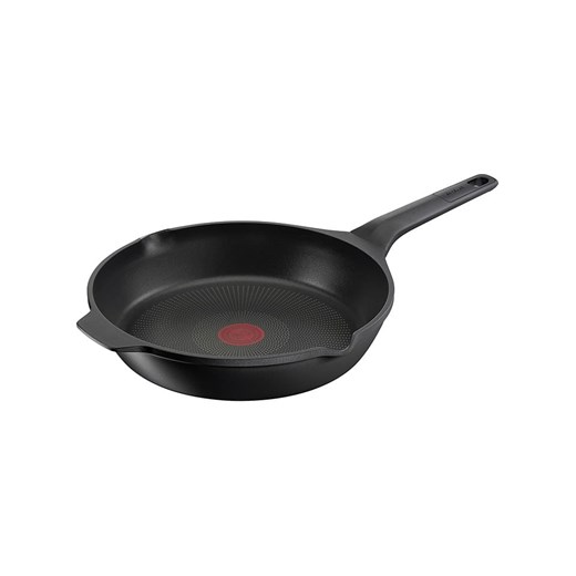 Tefal Patelnia &quot;Robusto&quot; w kolorze czarnym - Ø 28 cm ze sklepu Limango Polska w kategorii Garnki - zdjęcie 176256630