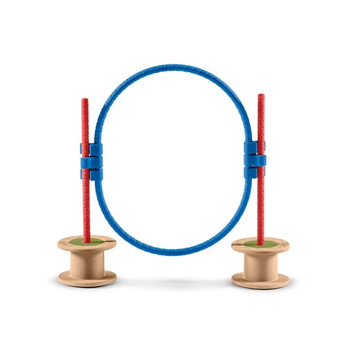 Schleich 26-częściowy zestaw &quot;Pony agility race&quot; - 3+ Schleich onesize okazyjna cena Limango Polska