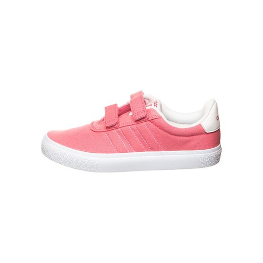 adidas Sneakersy &quot;VULCRAID3R CF&quot; w kolorze różowym ze sklepu Limango Polska w kategorii Trampki dziecięce - zdjęcie 176256842