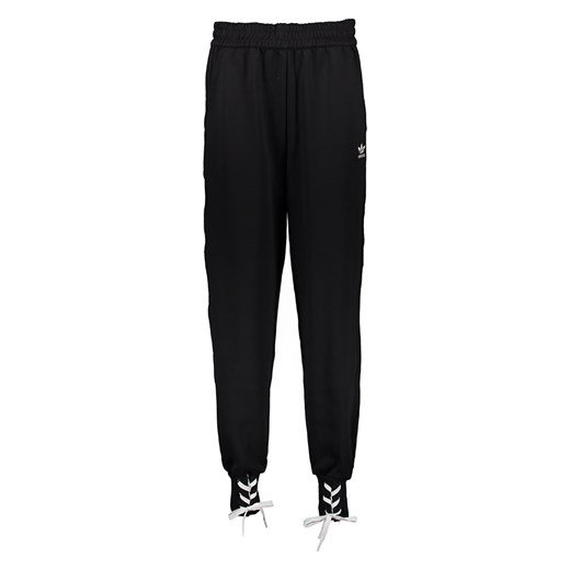 adidas Spodnie dresowe w kolorze czarnym 34 wyprzedaż Limango Polska