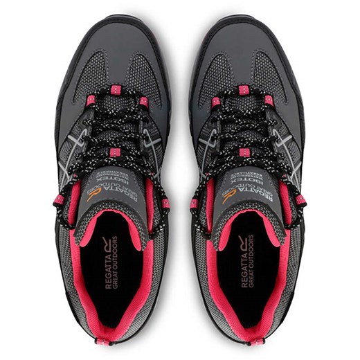 Buty trekkingowe damskie Regatta płaskie sportowe 