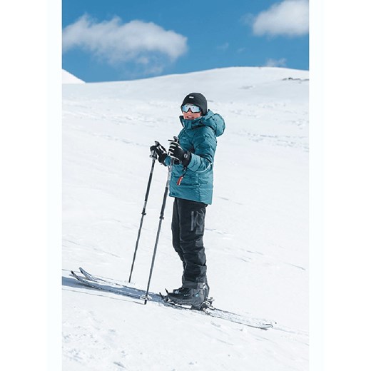 Bergans Spodnie narciarskie w kolorze czarnym Bergans 140 Limango Polska wyprzedaż