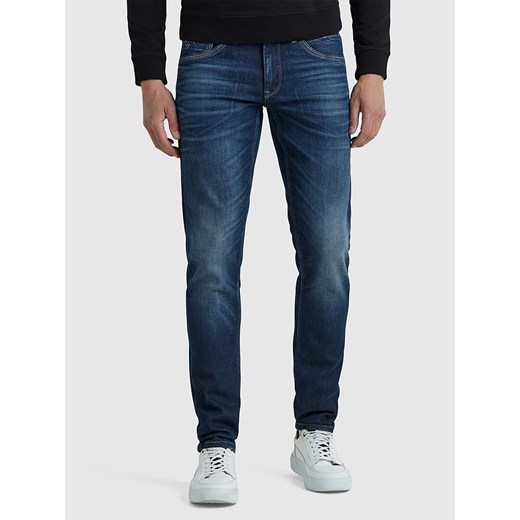 PME Legend Dżinsy &quot;XV&quot; - Slim fit - w kolorze granatowym ze sklepu Limango Polska w kategorii Jeansy męskie - zdjęcie 176257334
