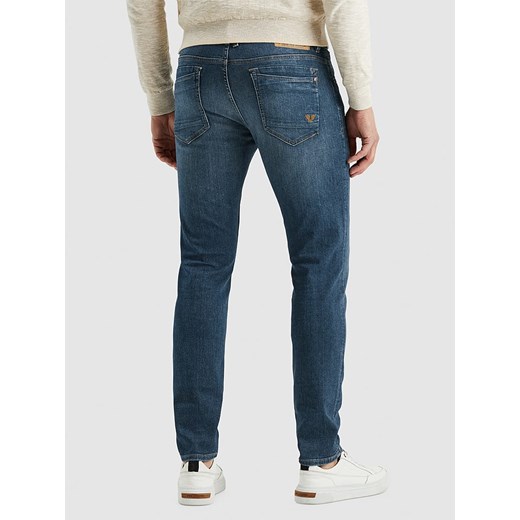 PME Legend Dżinsy &quot;Freighter&quot; - Slim fit - w kolorze granatowym ze sklepu Limango Polska w kategorii Jeansy męskie - zdjęcie 176257352