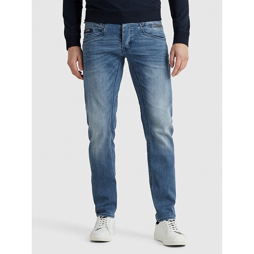 PME Legend Dżinsy &quot;Bare Metal&quot; - Slim fit - w kolorze niebieskim ze sklepu Limango Polska w kategorii Jeansy męskie - zdjęcie 176257354