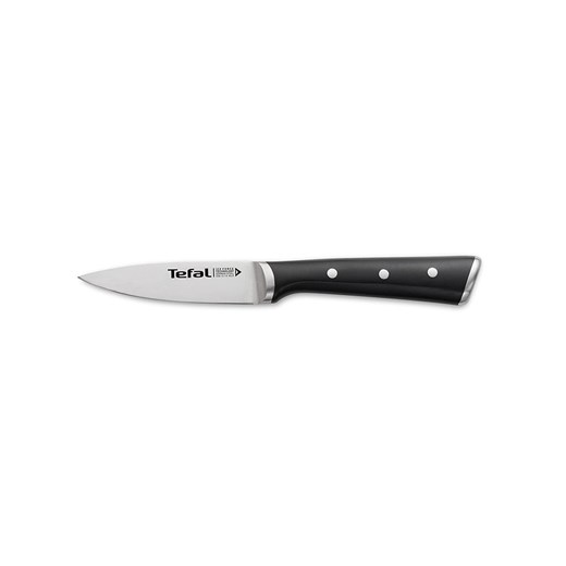Tefal Nóż  &quot;Ice Force&quot; w kolorze czarnym do obierania - dł. 9 cm ze sklepu Limango Polska w kategorii Noże kuchenne - zdjęcie 176257490