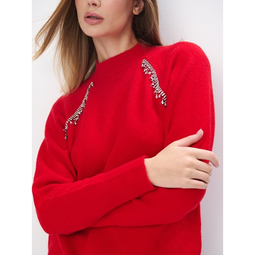 Sweter damski Mohito casualowy 