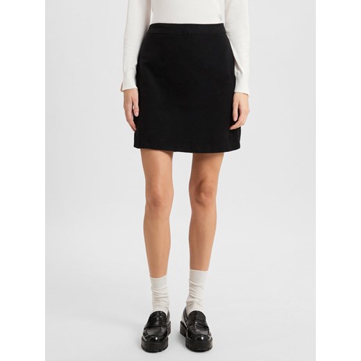 Marie Lund Damska spódnica mini Kobiety Sztuczne włókno czarny jednolity Marie Lund 42 okazja vangraaf