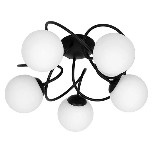 Nowoczesny pięcioramienny żyrandol do pokoju - 13X A718 K7-F79 ze sklepu Edinos.pl w kategorii Lampy wiszące - zdjęcie 176263582