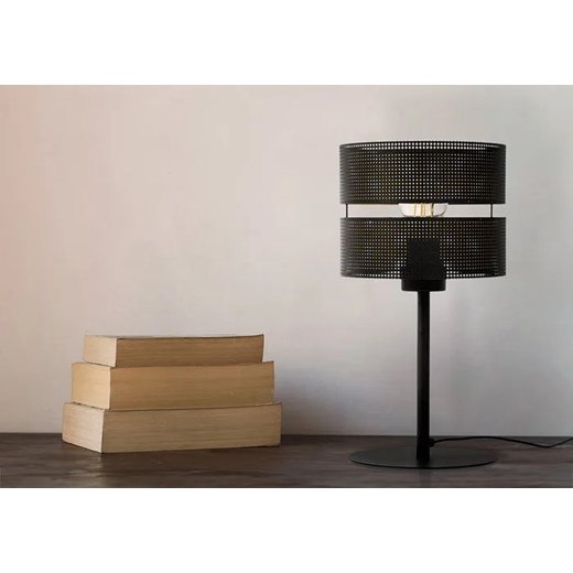 Ażurowa nowoczesna lampka stołowa - A710-Amfa Lumes One Size Edinos.pl