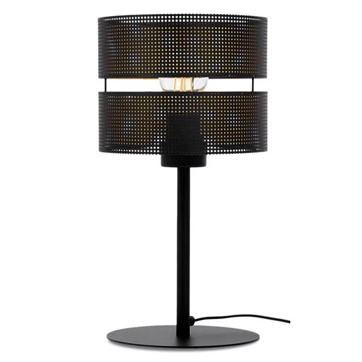 Ażurowa nowoczesna lampka stołowa - A710-Amfa Lumes One Size Edinos.pl