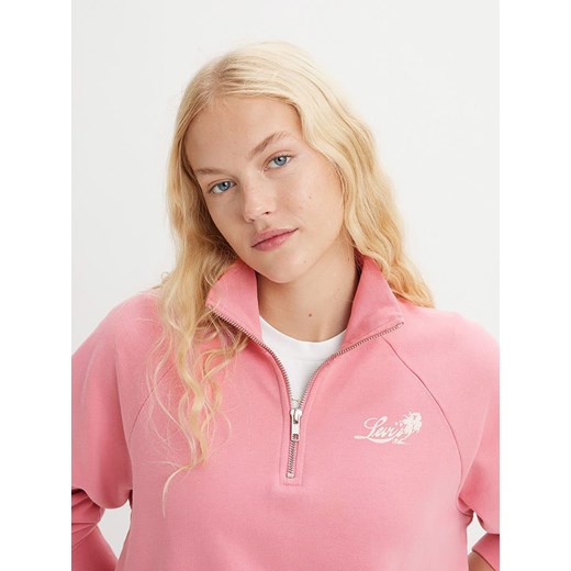 Levi´s Bluza w kolorze jasnoróżowym L okazyjna cena Limango Polska