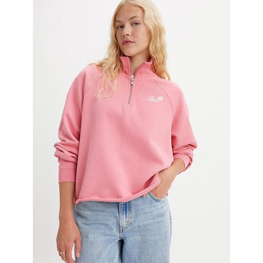 Levi´s Bluza w kolorze jasnoróżowym S wyprzedaż Limango Polska