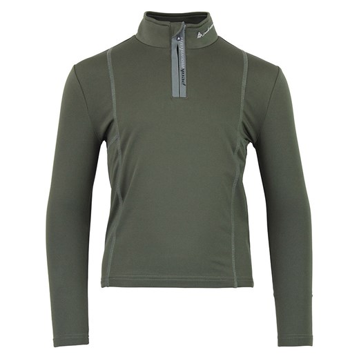 Peak Mountain Koszulka funkcyjna w kolorze khaki ze sklepu Limango Polska w kategorii T-shirty chłopięce - zdjęcie 176265603