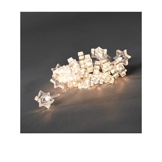 Konstsmide Girlanda LED w kolorze ciepłej bieli - dł. 53 cm ze sklepu Limango Polska w kategorii Dekoracje bożonarodzeniowe - zdjęcie 176265674