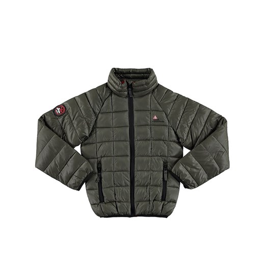 Peak Mountain Kurtka pikowana w kolorze khaki ze sklepu Limango Polska w kategorii Kurtki chłopięce - zdjęcie 176265682