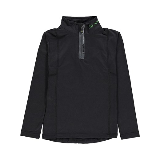 Peak Mountain Koszulka funkcyjna w kolorze czarnym ze sklepu Limango Polska w kategorii T-shirty chłopięce - zdjęcie 176265684