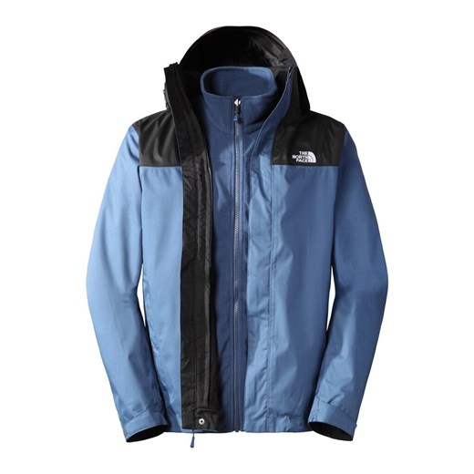 Kurtka turystyczna męska The North Face M Evolve II Triclimate The North Face 40 M Decathlon