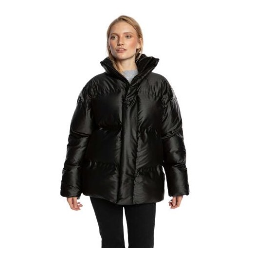 Kurtka zimowa damska Rains Bator Rains M okazja Decathlon