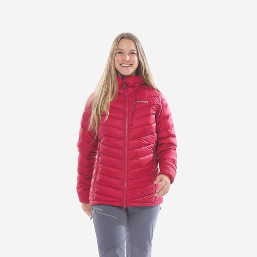Kurtka alpinistyczna damska Simond Alpinism Light puchowa Simond 44 L okazja Decathlon