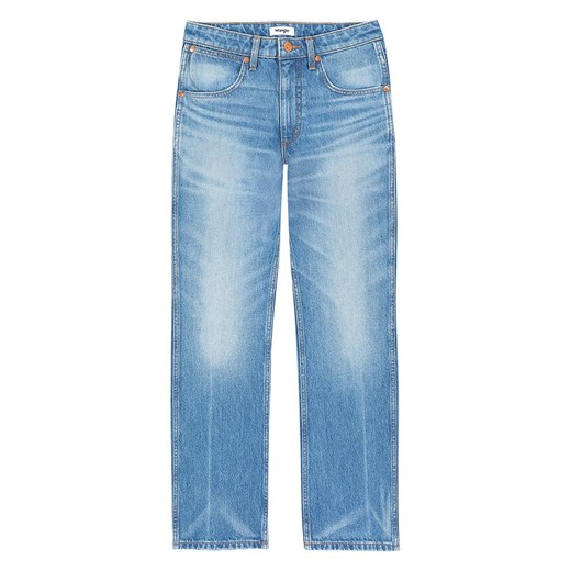 Wrangler Dżinsy - Regular fit - w kolorze błękitnym ze sklepu Limango Polska w kategorii Jeansy damskie - zdjęcie 176274534