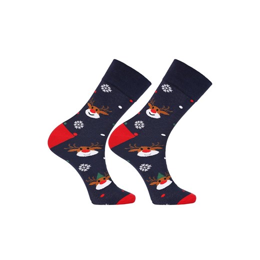 Moraj 3-pack świąteczne skarpetki męskie CMLS350-106, Kolor multicolour, Rozmiar 43-45, Moraj ze sklepu Primodo w kategorii Skarpetki damskie - zdjęcie 176275190
