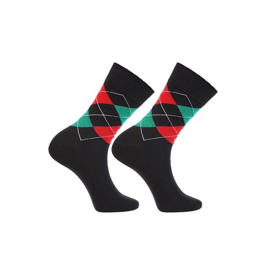 Moraj 3-pack świąteczne skarpetki męskie CMLS350-048, Kolor multicolour, Rozmiar Moraj 39-42 wyprzedaż Intymna