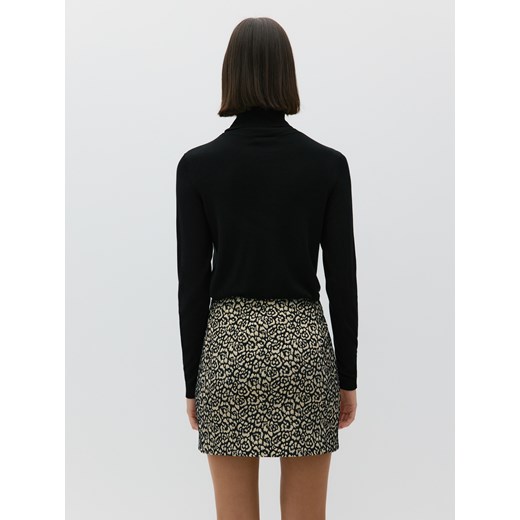 Reserved - Wzorzysta spódnica mini - wielobarwny Reserved XL Reserved