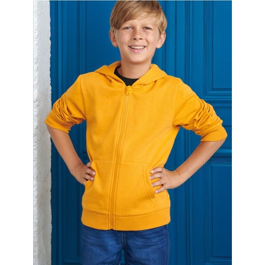 Sinsay - Bluza rozpinana - żółty Sinsay 164 Sinsay wyprzedaż