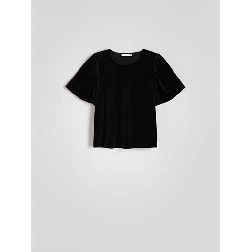 Bluzka damska Reserved z krótkim rękawem 