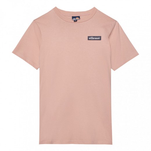 Damski t-shirt z nadrukiem Ellesse Taya - różowy ze sklepu Sportstylestory.com w kategorii Bluzki damskie - zdjęcie 176280580