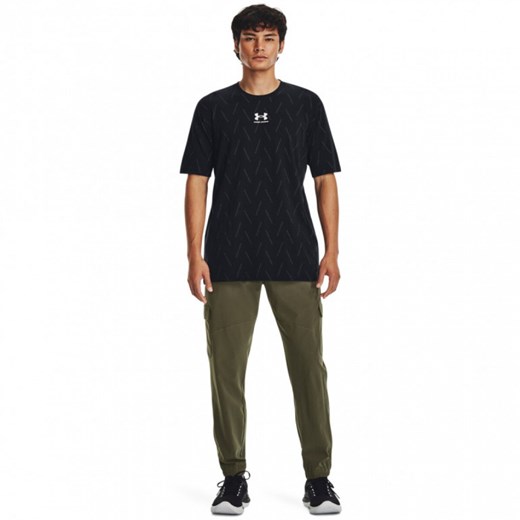 Męskie spodnie treningowe Under Armour UA Stretch Woven Cargo Pants - khaki Under Armour XXL Sportstylestory.com okazyjna cena