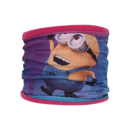 Minions Szal-koło &quot;Minionki&quot; w kolorze różowym ze wzorem - 50 x 22 cm ze sklepu Limango Polska w kategorii Szaliki dziecięce - zdjęcie 176284621
