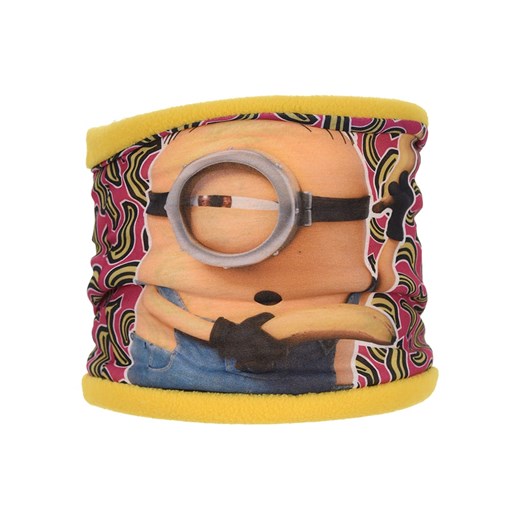 Minions Szal-koło &quot;Minionki&quot; w kolorze żółtym ze wzorem - 50 x 22 cm ze sklepu Limango Polska w kategorii Szaliki dziecięce - zdjęcie 176284622