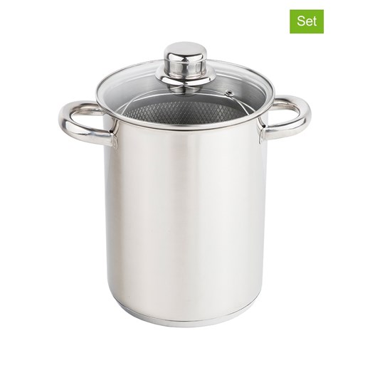 Chefware 2-częściowy zestaw do szparagów - 4 l ze sklepu Limango Polska w kategorii Garnki - zdjęcie 176284644