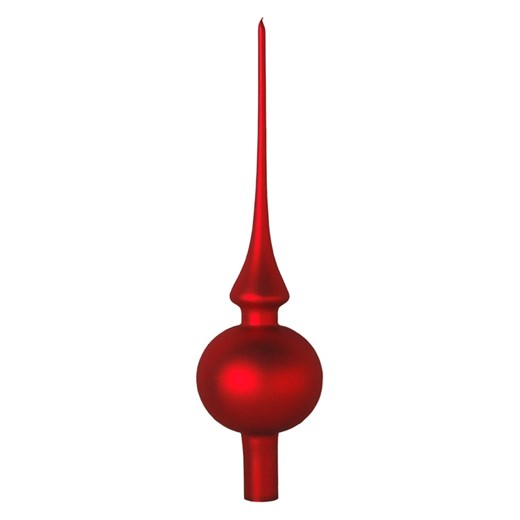 Krebs Glas Lauscha Szpic w kolorze czerwonym na choinkę - wys. 26 cm ze sklepu Limango Polska w kategorii Dekoracje bożonarodzeniowe - zdjęcie 176284771