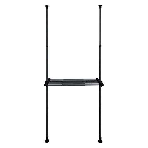 Wenko Półka &quot;Herkules&quot; w kolorze czarnym - dł. 42,5 cm ze sklepu Limango Polska w kategorii Regały i witryny - zdjęcie 176284783