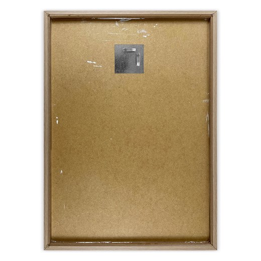 Orangewallz Obraz &quot;Junction Tinted&quot; w ramce - 50 x 70 cm Orangewallz onesize Limango Polska promocja