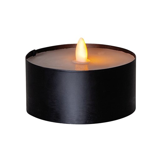 STAR Trading Świeca LED w kolorze czarno-białym - wys. 7 x Ø 10,5 cm - id: 15393695 - marki Star Trading - 176284983 STAR Trading Świeca LED w kolorze czarno-białym - wys. 7 x Ø 10,5 cm ze sklepu Limango Polska w kategorii Oświetlenie - zdjęcie 176284983