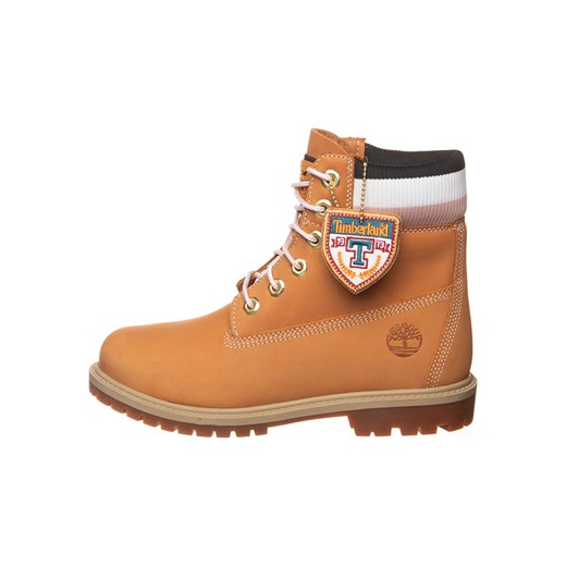 Timberland Skórzane botki &quot;6 Herit&quot; w kolorze jasnobrązowym ze sklepu Limango Polska w kategorii Workery damskie - zdjęcie 176285132