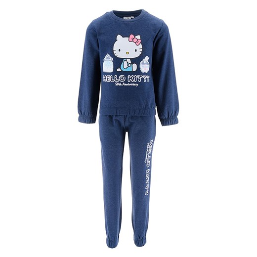 Hello Kitty 2-częściowy zestaw &quot;Hello Kitty&quot; w kolorze granatowym ze sklepu Limango Polska w kategorii Piżamy dziecięce - zdjęcie 176285351