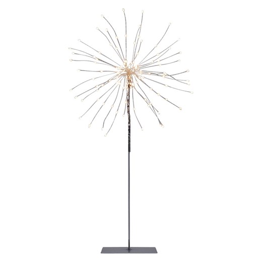 STAR Trading Gwiazda stojąca 3D LED &quot;Firework&quot; w kolorze srebrnym - wys. 50 cm ze sklepu Limango Polska w kategorii Dekoracje - zdjęcie 176285400