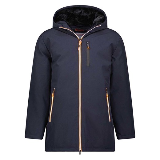 Geographical Norway Parka &quot;Cassim&quot; w kolorze granatowym ze sklepu Limango Polska w kategorii Parki męskie - zdjęcie 176285432