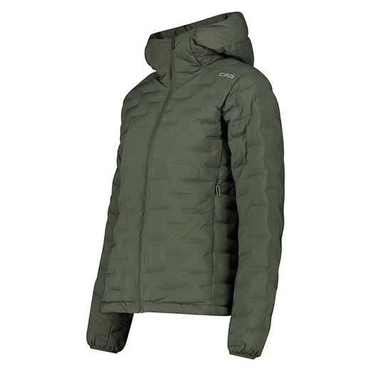 Kurtka damska CMP zielona krótka 