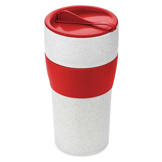 koziol Kubek termiczny &quot;Aroma To Go XL&quot; w kolorze czerwonym - 700 ml ze sklepu Limango Polska w kategorii Kubki termiczne - zdjęcie 176285491