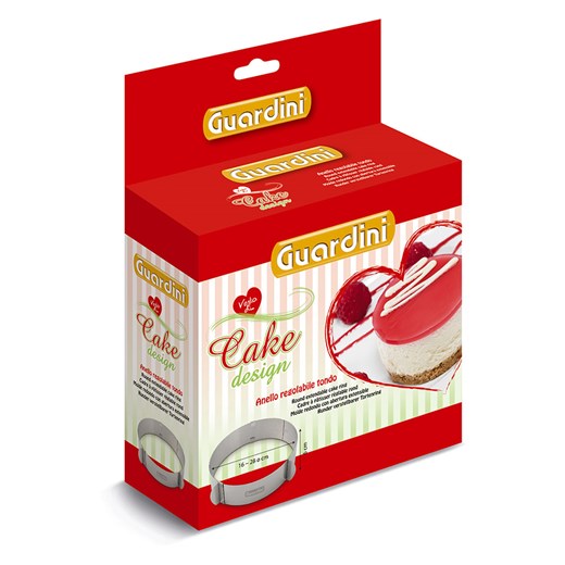 Guardini Rant cukierniczy w kolorze srebrnym ze sklepu Limango Polska w kategorii Akcesoria do pieczenia - zdjęcie 176285500
