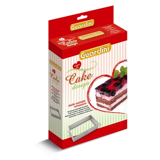 Guardini Rant cukierniczy w kolorze srebrnym ze sklepu Limango Polska w kategorii Akcesoria do pieczenia - zdjęcie 176285501