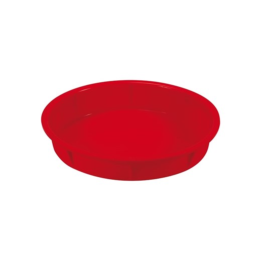 Guardini Silikonowa forma w kolorze czerwonym do pieczenia - wys. 3,8 x Ø 21 cm ze sklepu Limango Polska w kategorii Akcesoria do pieczenia - zdjęcie 176285514