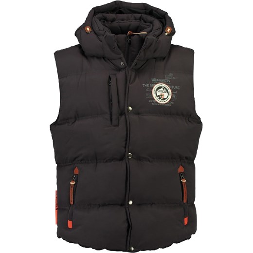 Geographical Norway Kamizelka "Vilano" w kolorze antracytowym Geographical Norway S wyprzedaż Limango Polska